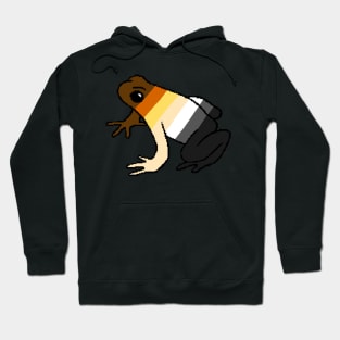 Pixel Bear Frog Hoodie